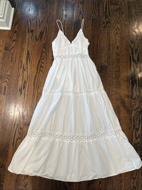 blue big sister smocked dress Big Sister Blue Smocked Dress main image 1